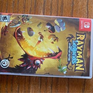Rayman Legends Definitive Edition for Nintendo Switch - Multicolor